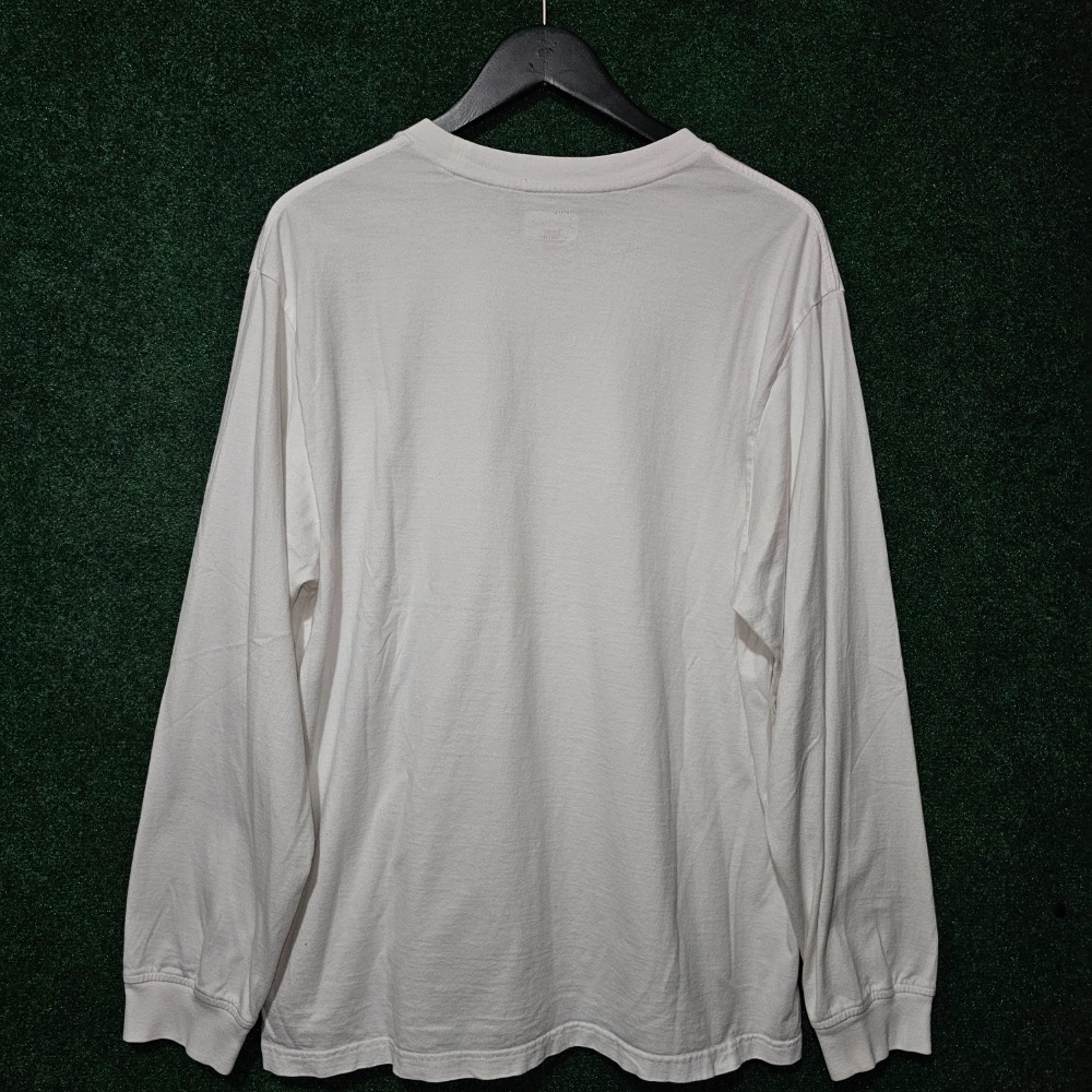 Supreme Long Sleeve T-Shirt Box Logo White Cotton tee hypebeast - Picture 2 of 5